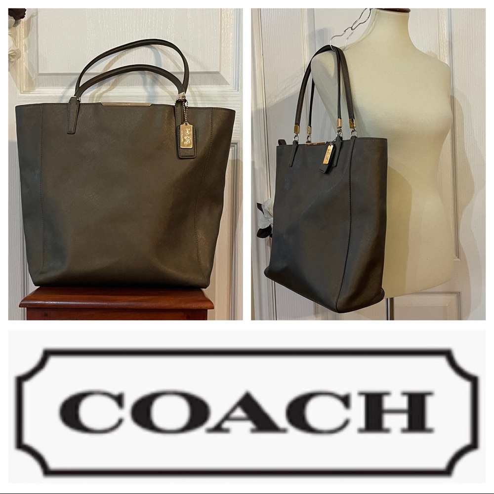 Authentic Coach Madison Tote 28743